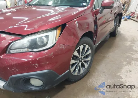 2015 Subaru Outback 2.5I Limited z USA, uszkodzony, nr VIN 4S4BSAJC7F3276857